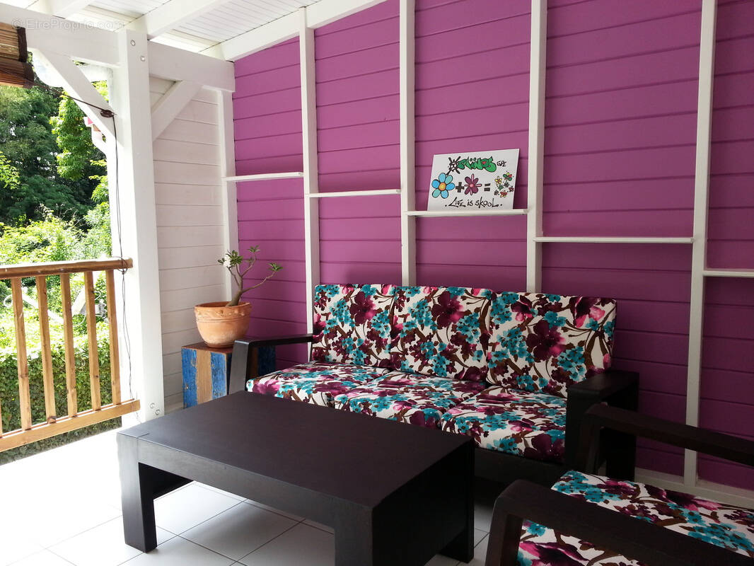 Appartement à BOUILLANTE