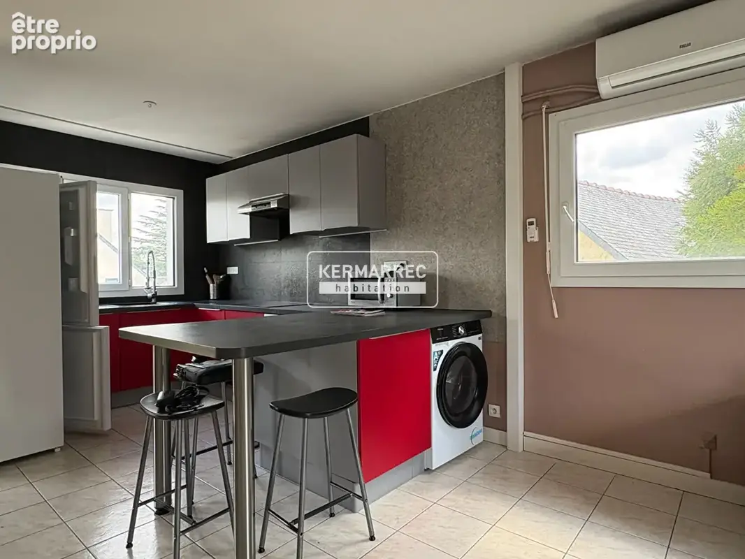 Appartement bruz 3 pièce(s) - duplex - 2 chambres - stationnement - photo 4