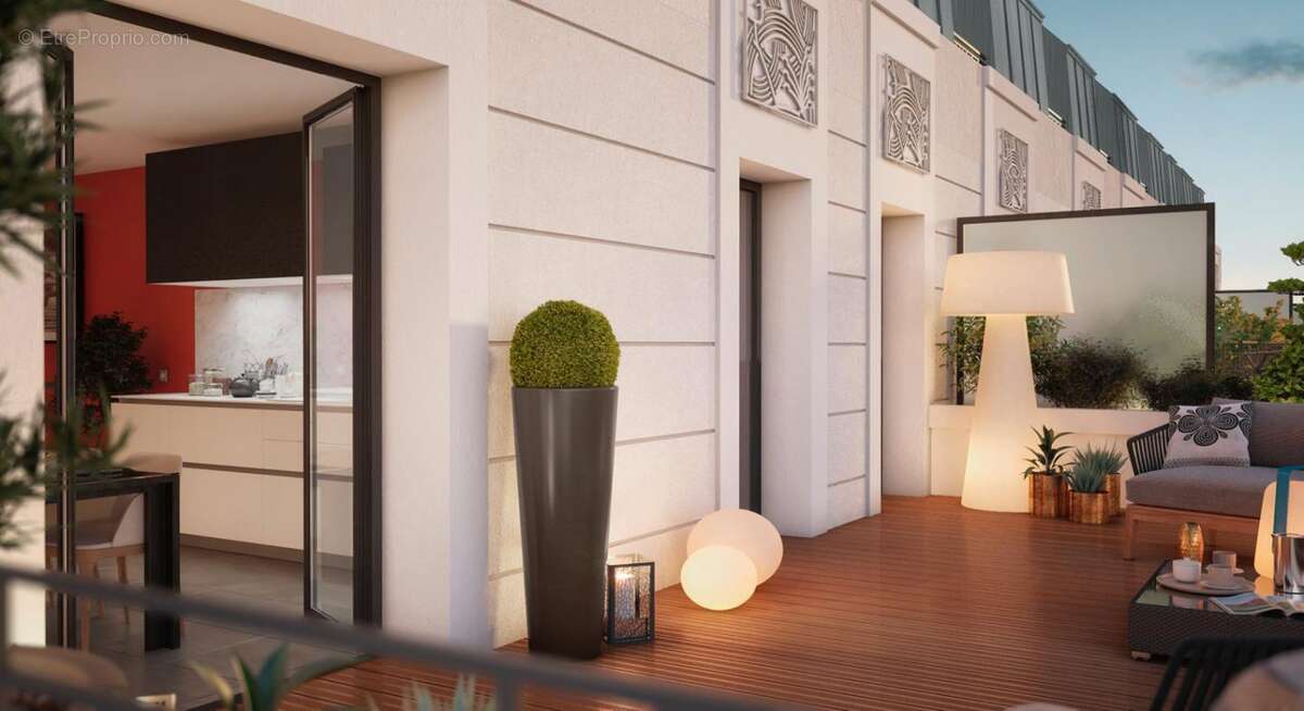 Appartement à VILLIERS-SUR-MARNE