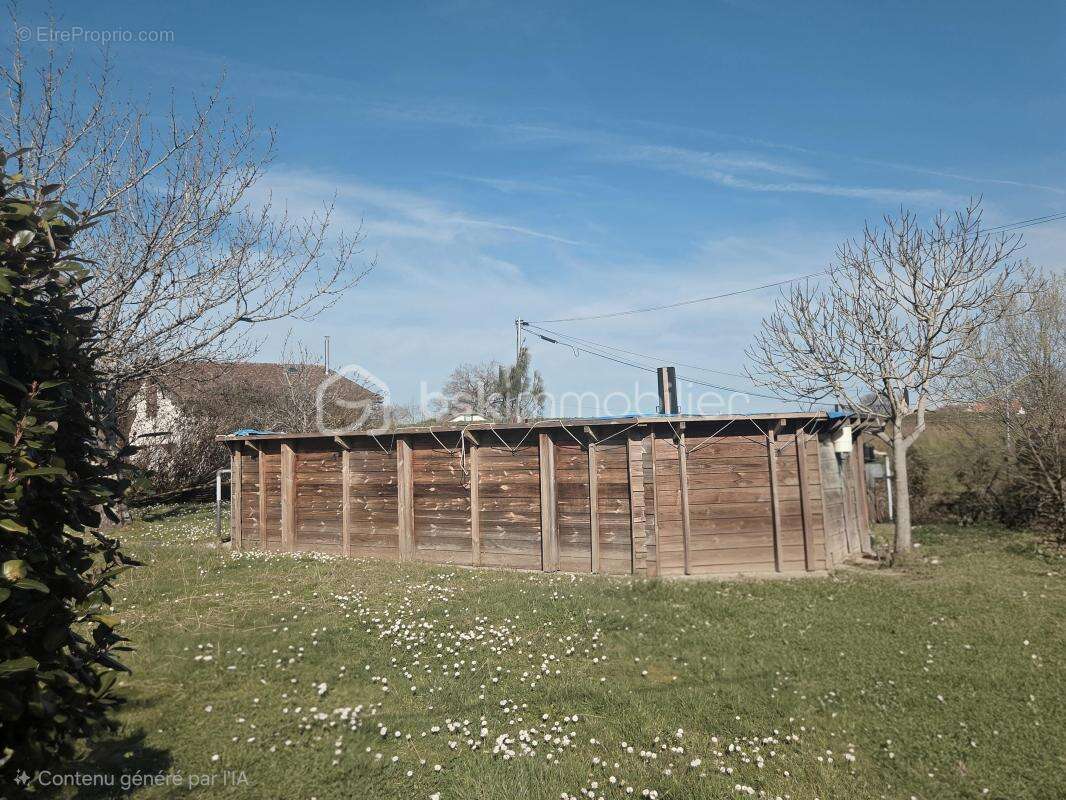 Maison landaise + dépendances - photo 16