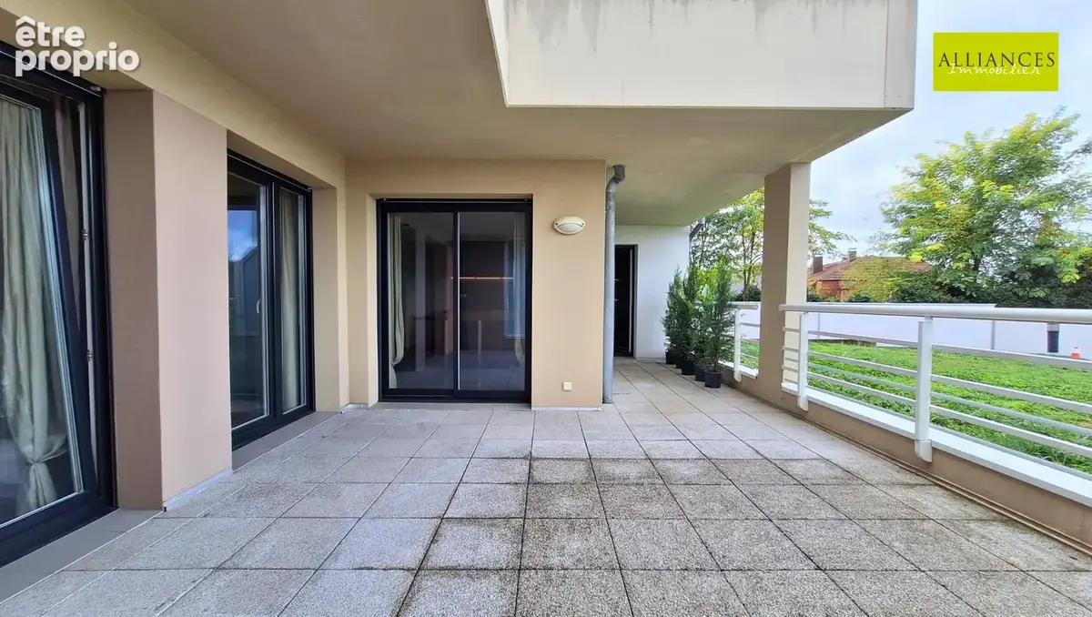 Bel appartement sur les hauteurs de Brunstatt avec grande terrasse - photo 5