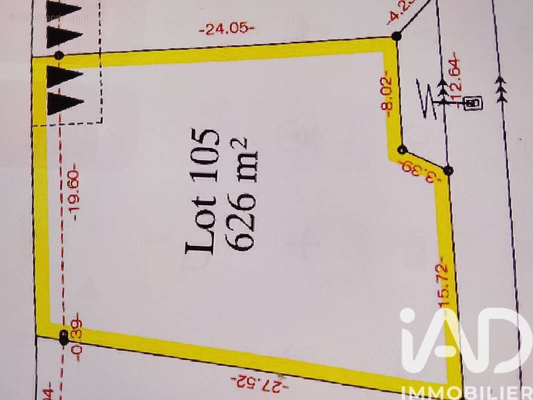 Photo 1 - Terrain à CHOLET