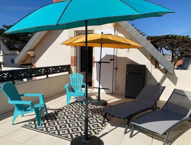 Maison à SAINT-GILLES-CROIX-DE-VIE