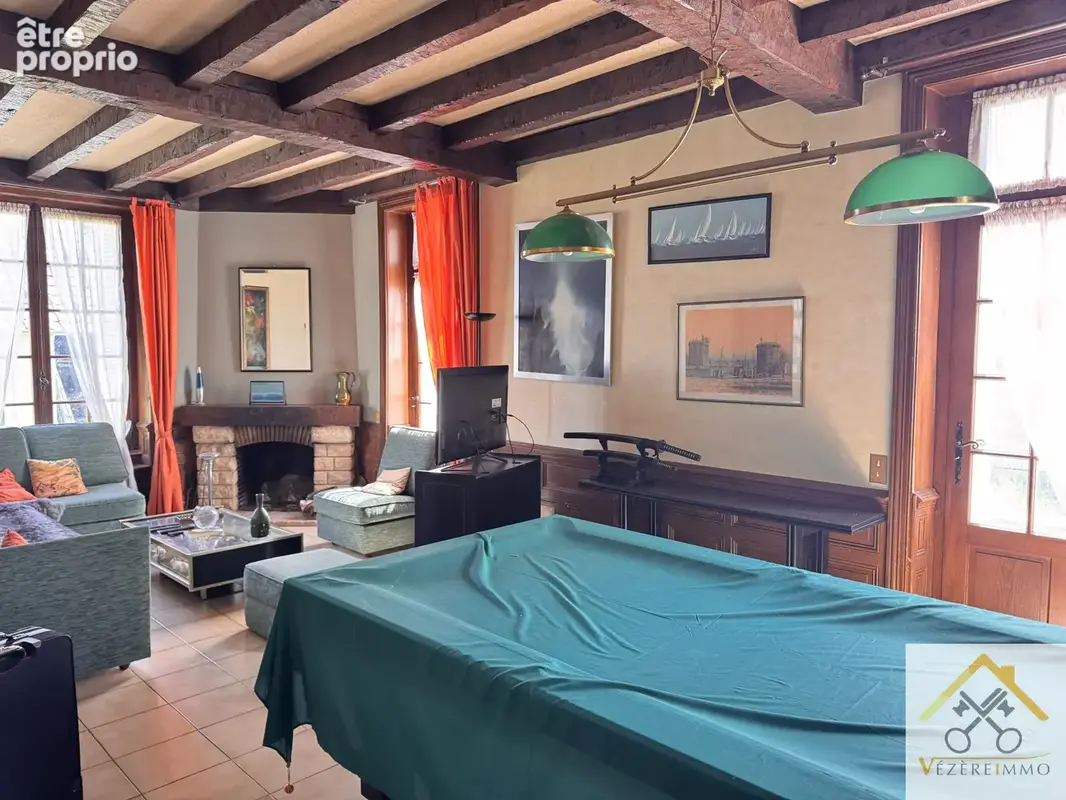 Maison en pierres à Varetz - photo 4
