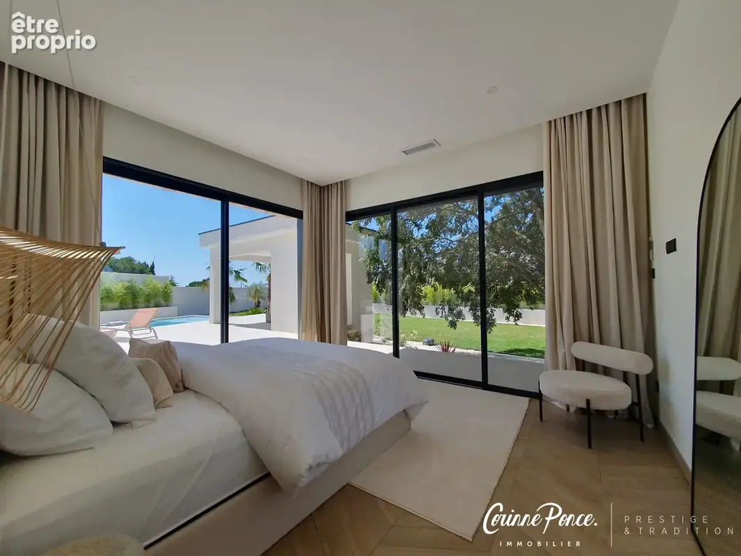 Elegante villa contemporaine d'exception Corinne Ponce immobilier - photo 16