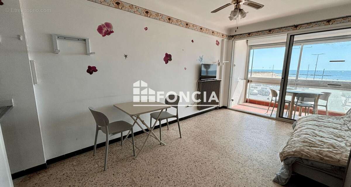 Appartement à CANET-EN-ROUSSILLON