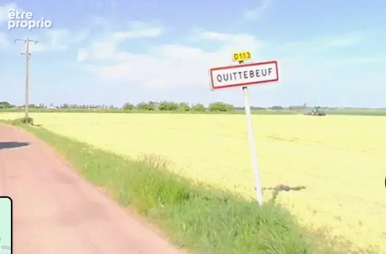 Terrain à QUITTEBEUF