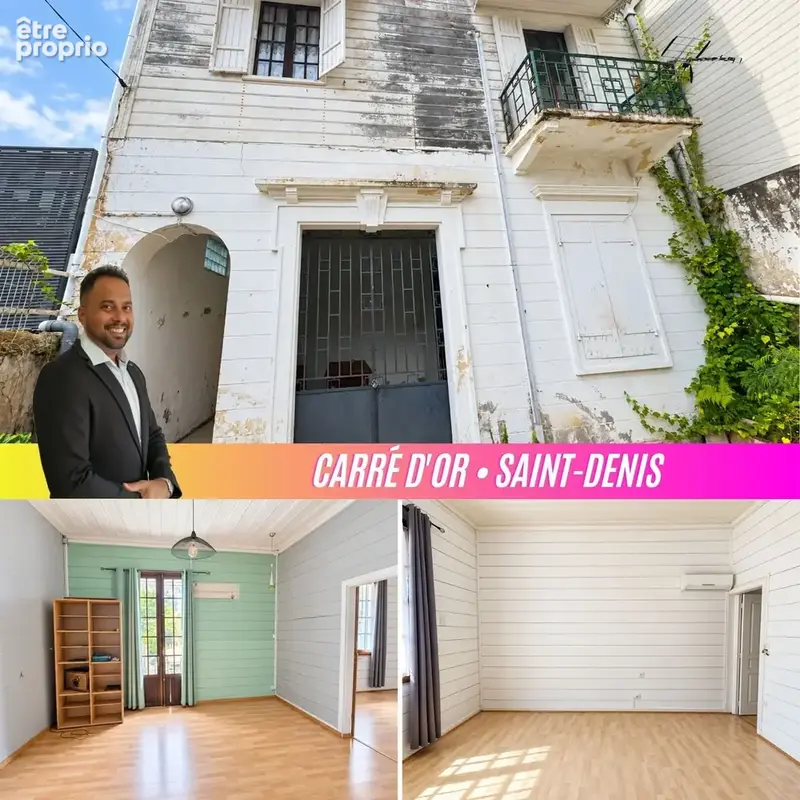 Maison à SAINT-DENIS