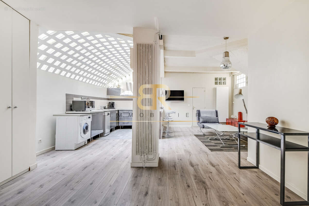 Les Lilas   Loft lumineux de 57 m2 avec verrière, aux portes de Paris - photo 8
