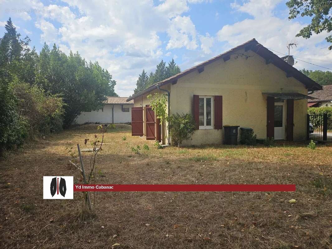 Maison individuelle pleine de charme à Cabanac-et-Villagrains - photo 2