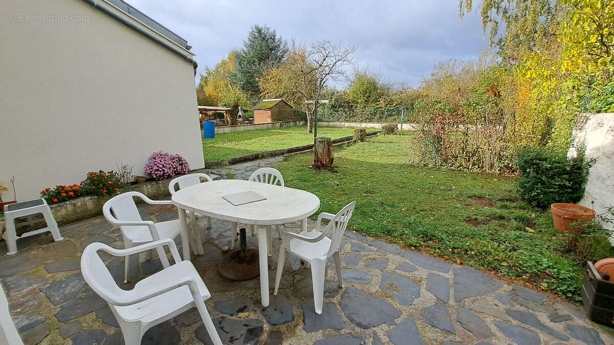 Maison à BRUYERES-SUR-OISE