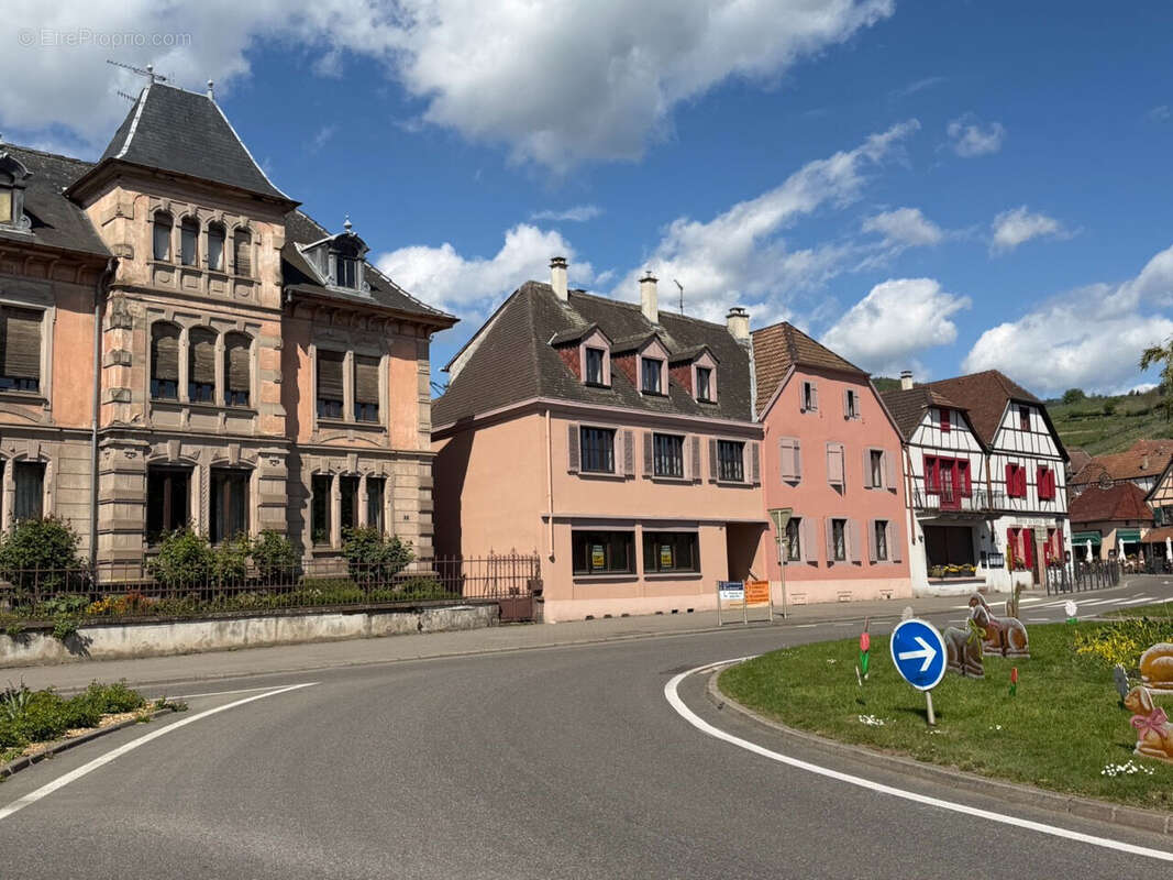 Commerce à RIBEAUVILLE