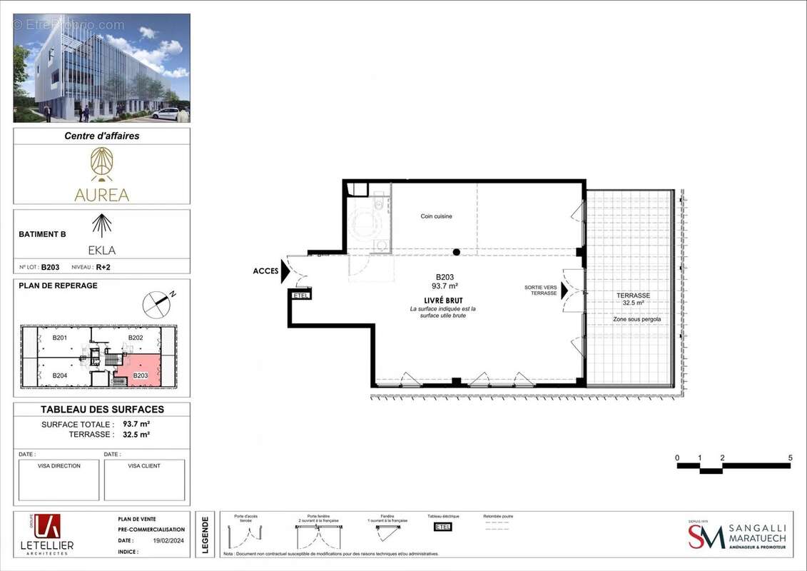Appartement à MURET