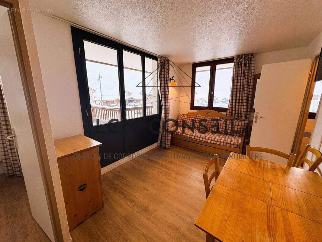 Appartement à TIGNES