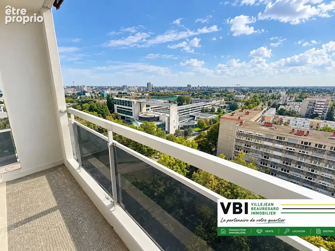 Appartement 2 pièces 38.41 m2 - Rennes VILLEJEAN - photo 6