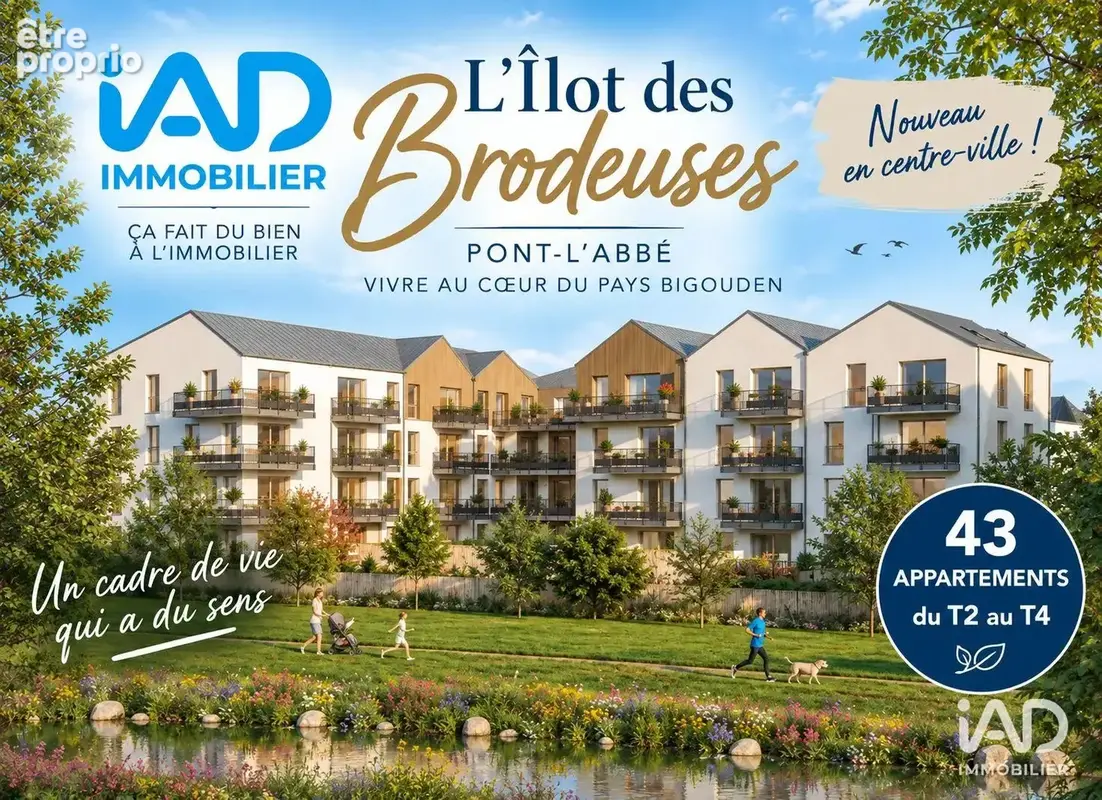 Photo 1 - Appartement à PONT-L'ABBE