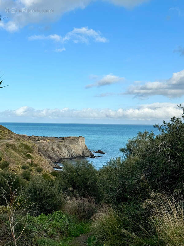 Maison à PORT-VENDRES