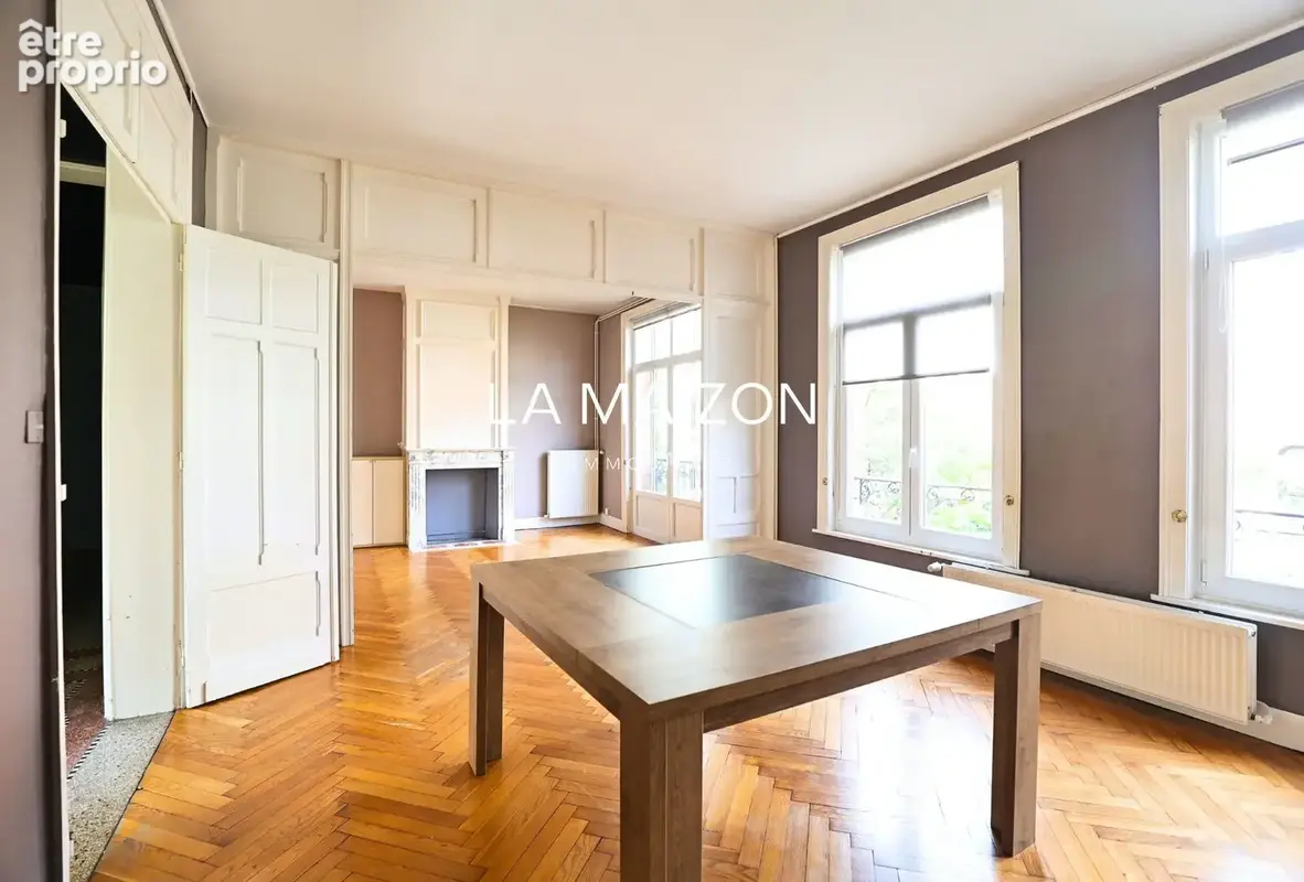 La madeleine   romarin / botanique  appartement bourgeois de 93,20m2  charme de l’ancien - photo 2