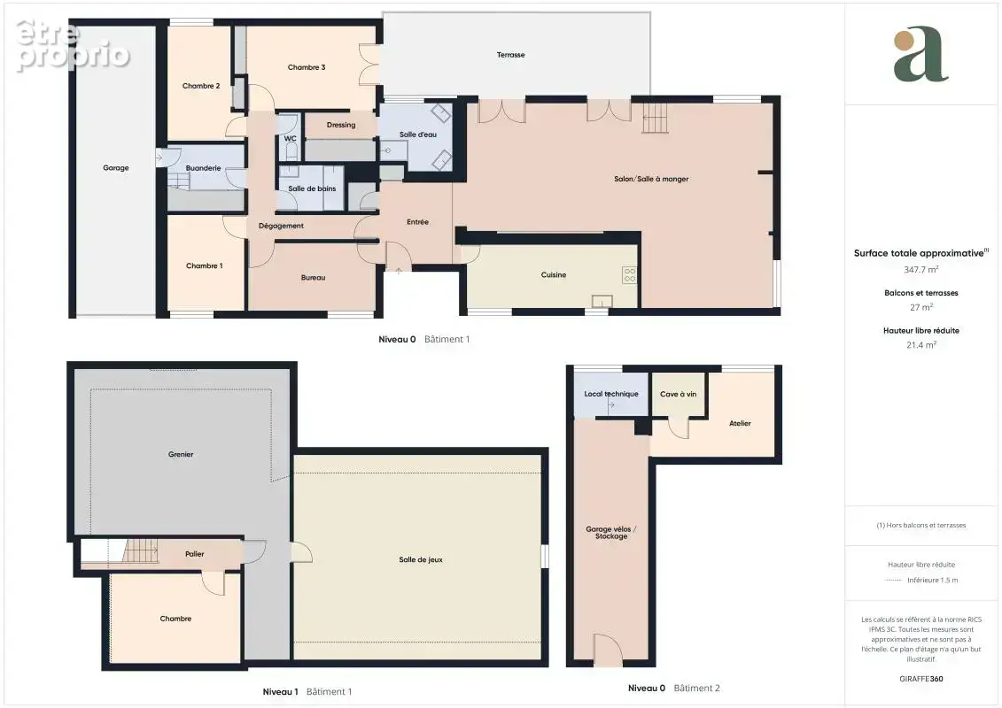 belle propriété au calme avec piscine et un vaste terrain en vente à Orvault (44700) - photo 17