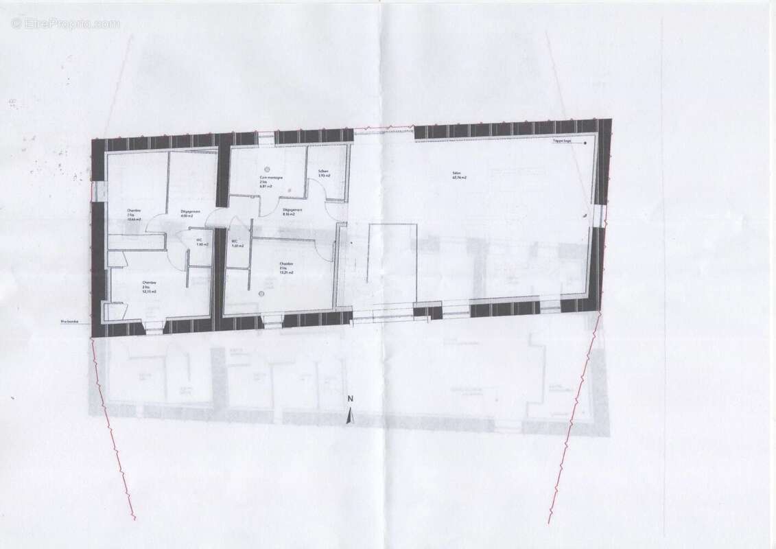 Maison à PIERRE-CHATEL
