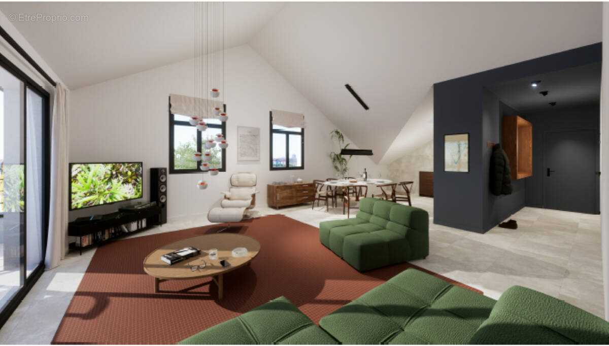 Appartement à BONNEFAMILLE