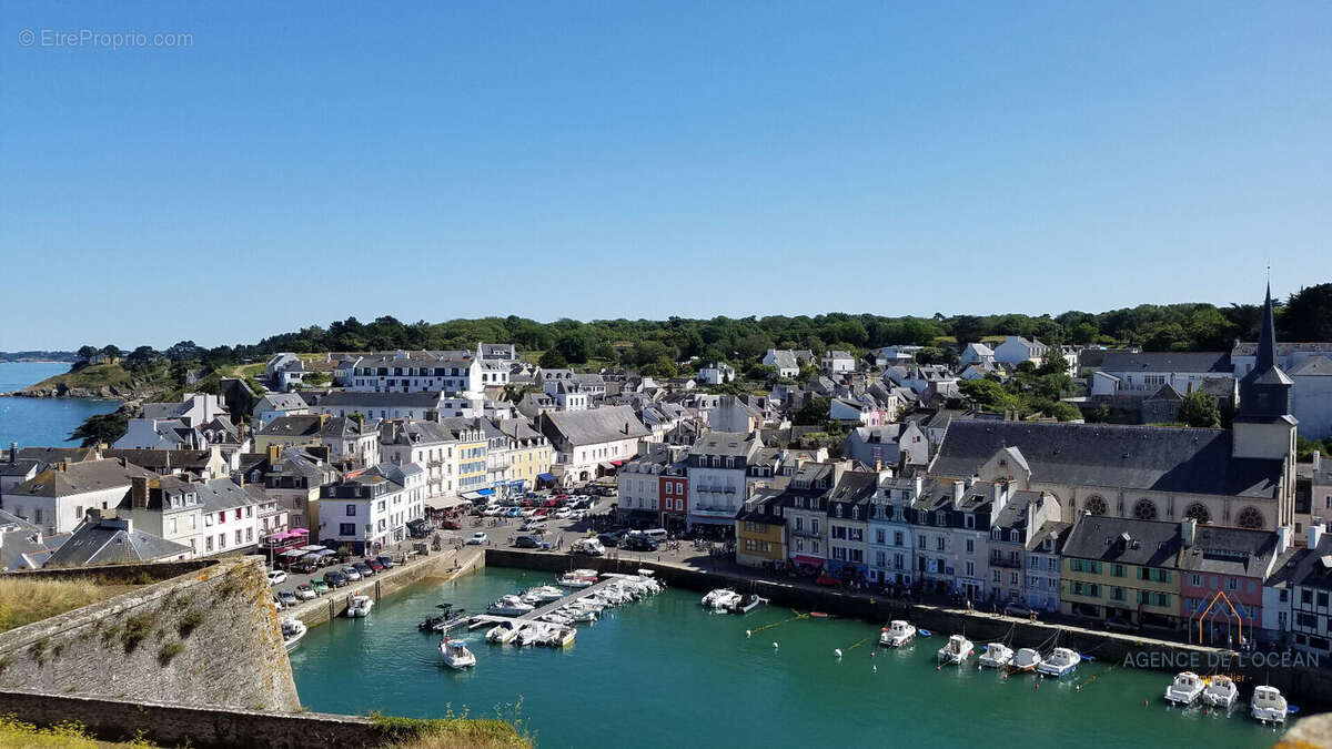 Maison à Le Palais : Vue mer et campagne - photo 8
