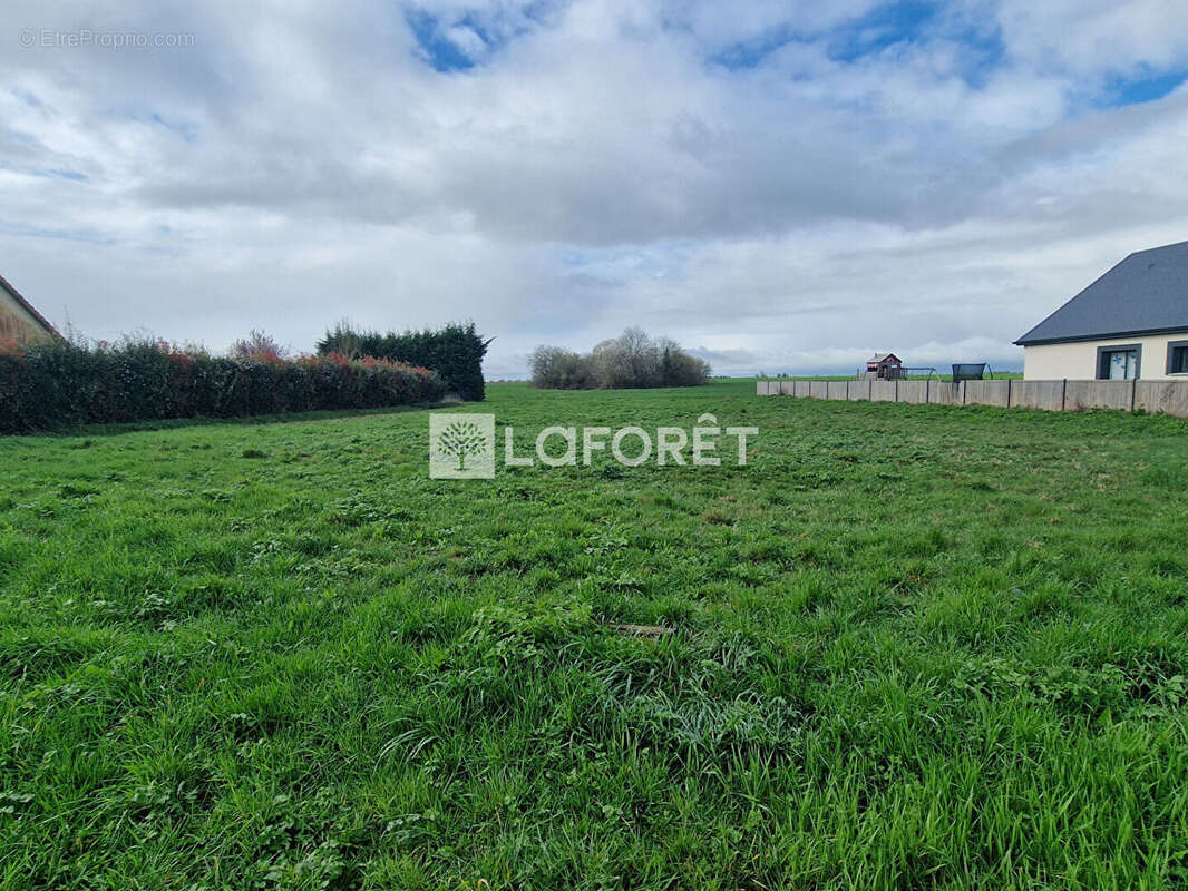 Terrain à SACQUENVILLE