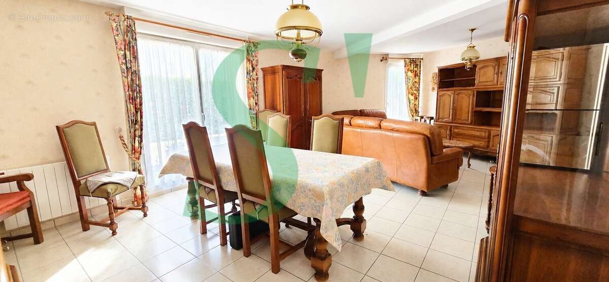 Appartement 86 m² à Chaumont-En-Vexin  - photo 6