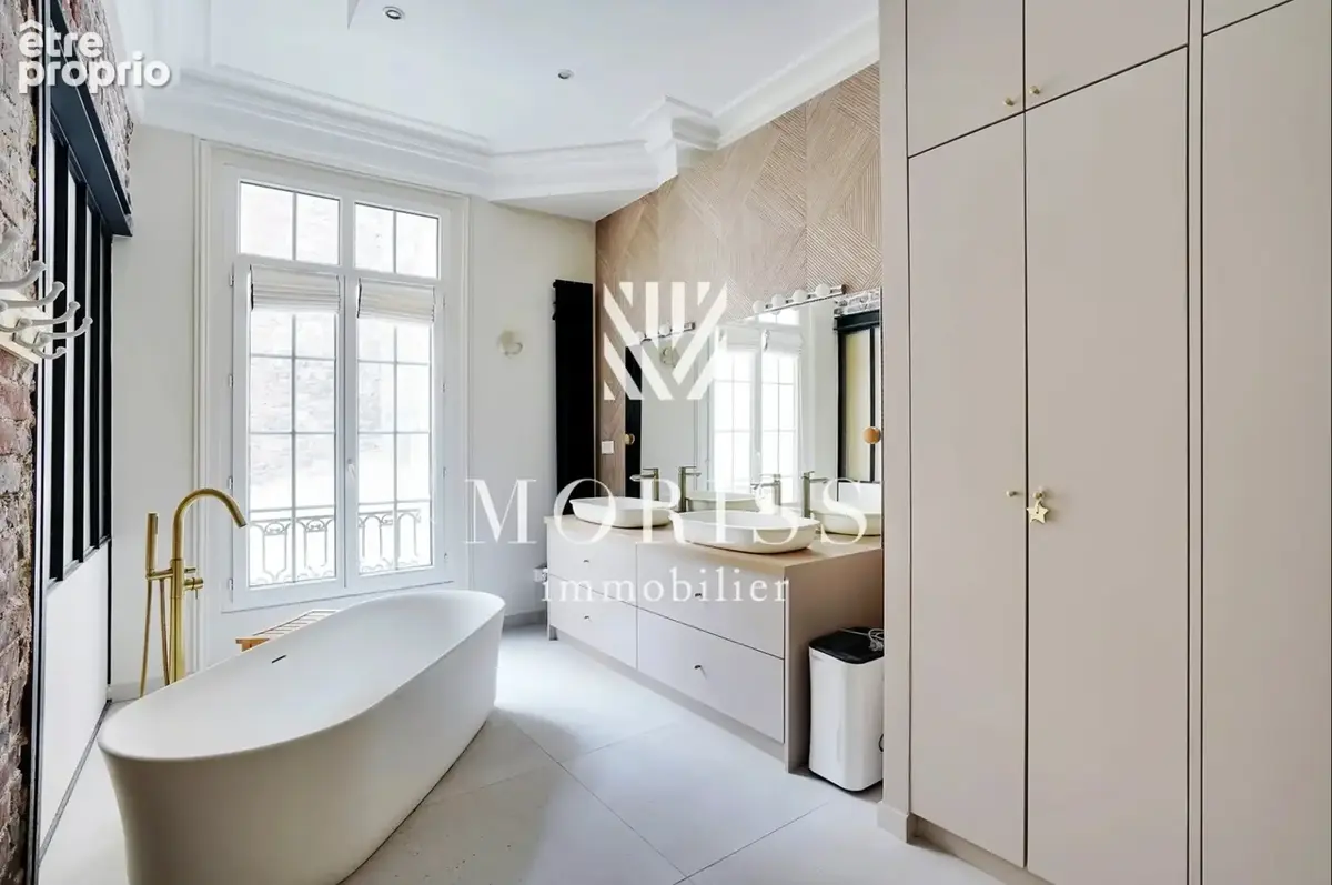 Appartement 5 pièces - excellent état - neuilly-sur-seine - photo 8