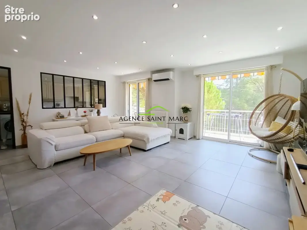 Mandelieu La Napoule - Bel appartement 3 pièces - photo 4