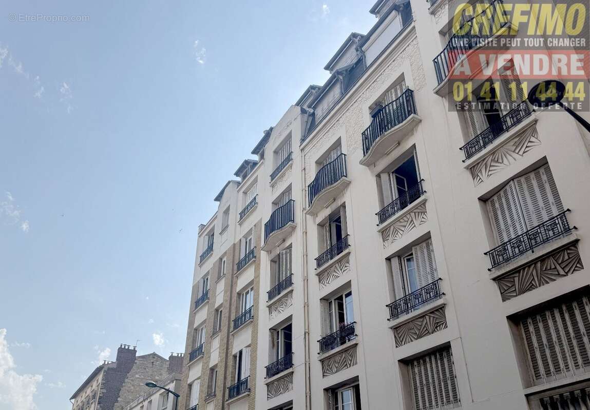 Appartement à ASNIERES-SUR-SEINE