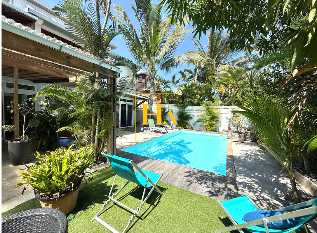 Maison à SAINT-PIERRE