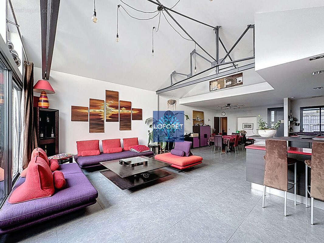 Loft - semi plain-pied à lille - rare sur le marché ! - photo 2