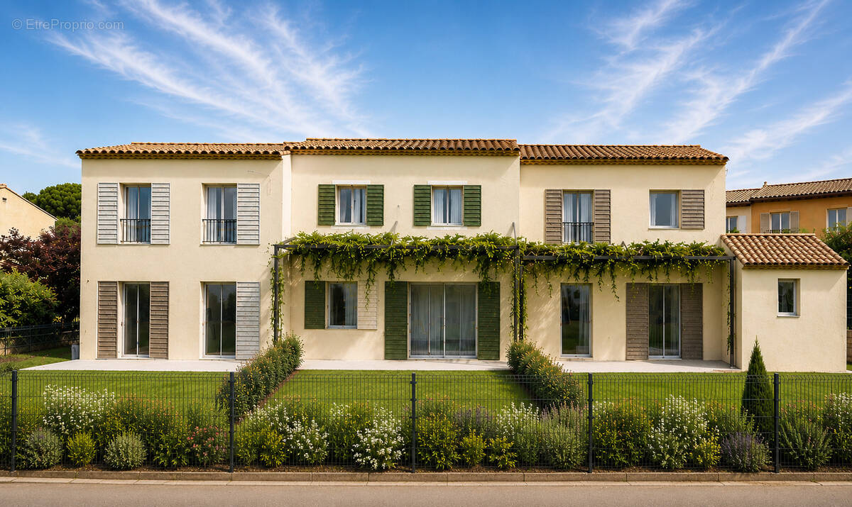 Maison à PERTUIS
