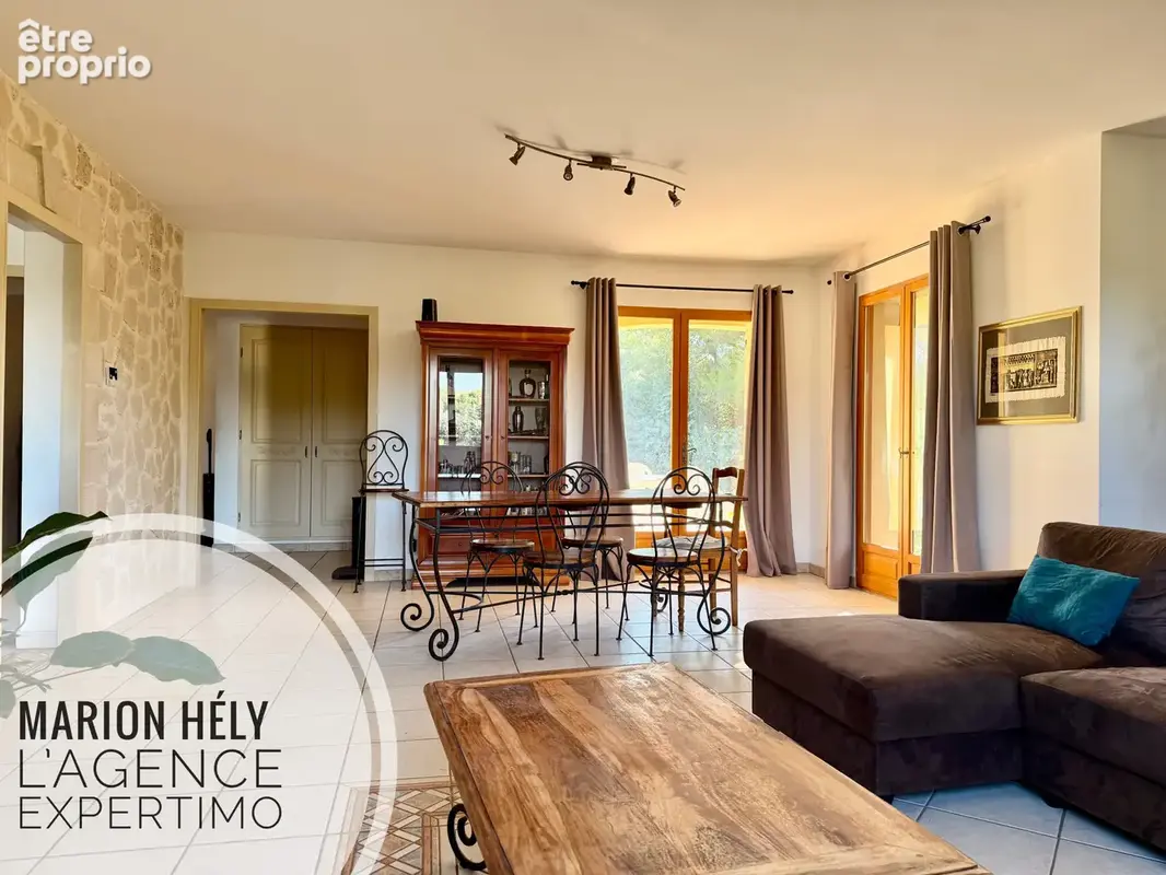 Uchaux, superbe maison familiale avec suite parentale et jardin arboré de 2500 m2 - photo 3