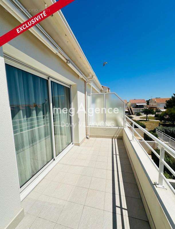 Appartement à SAINT-HILAIRE-DE-RIEZ