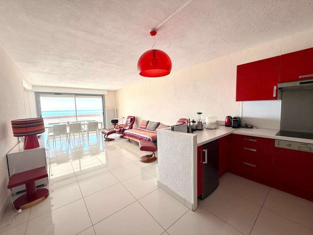 Appartement à LA GRANDE-MOTTE