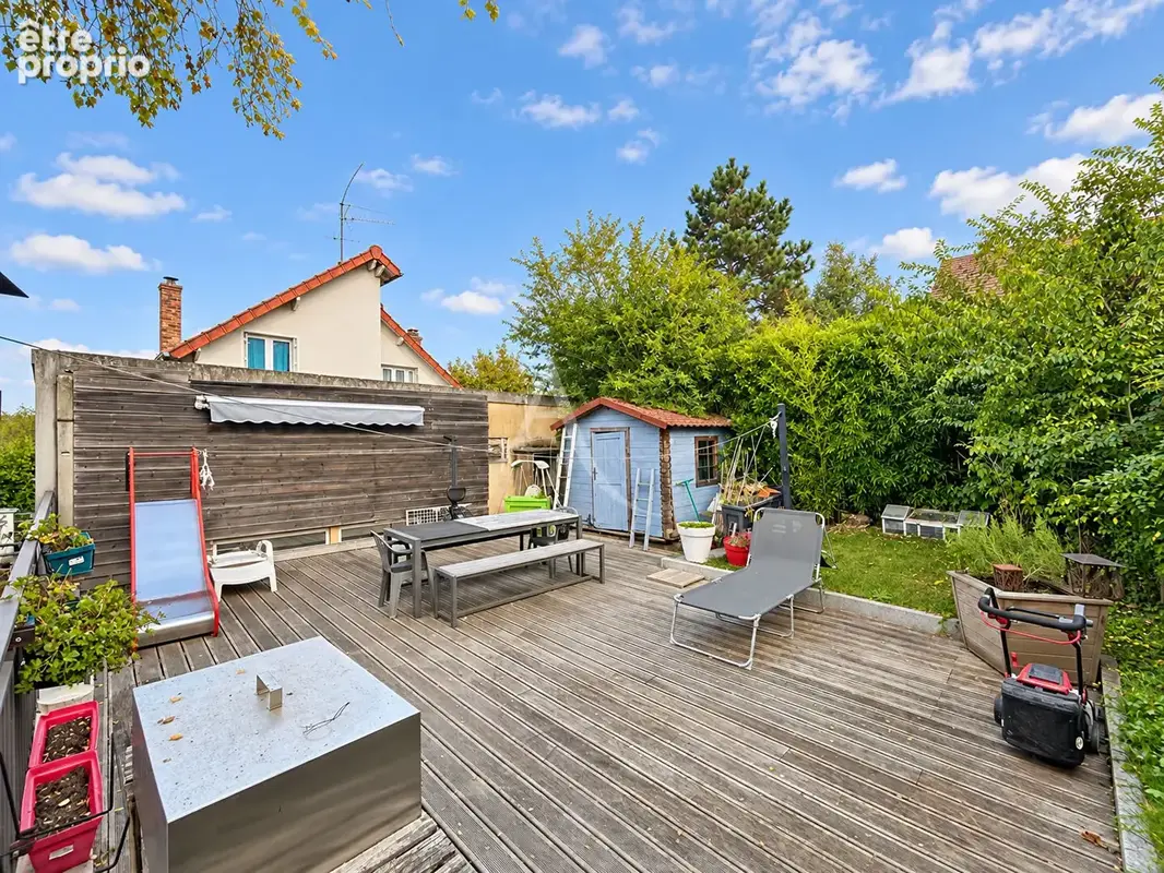Maison individuelle osny 3/4 chambres - photo 8