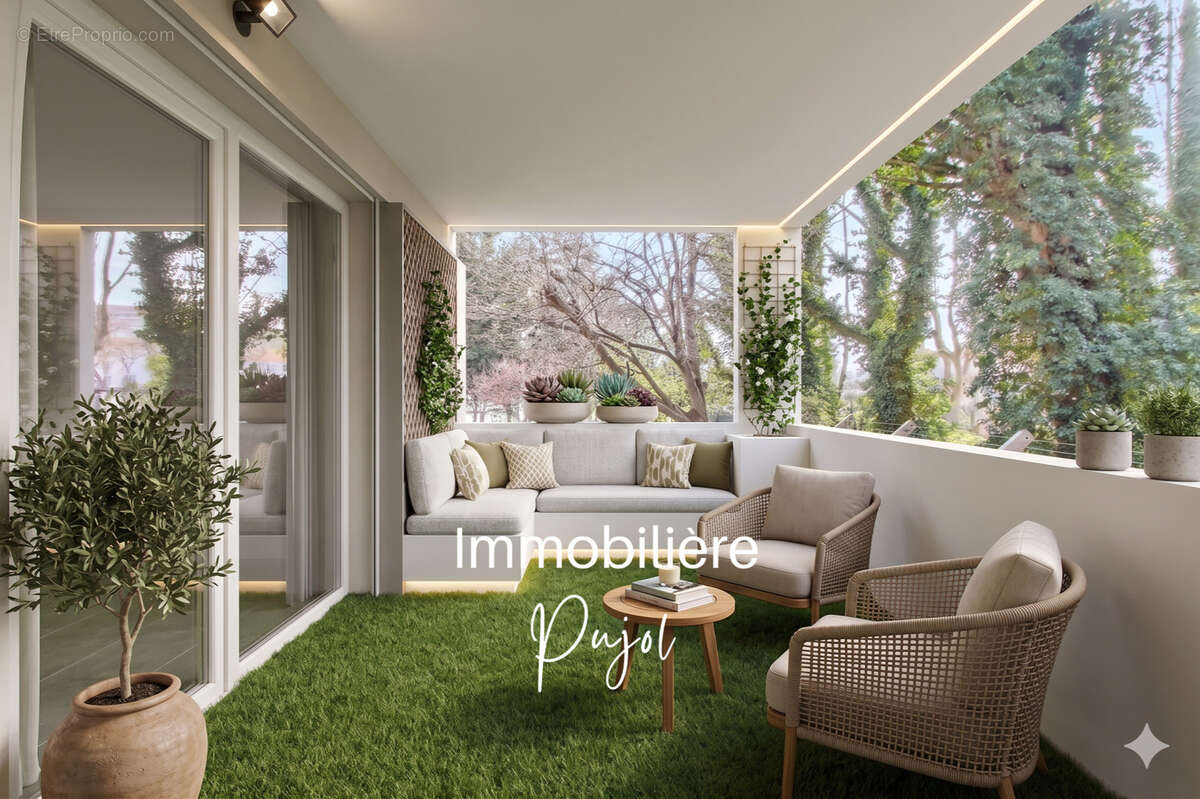 Appartement à MARSEILLE-10E