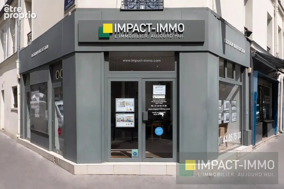 Appartement à PARIS-17E
