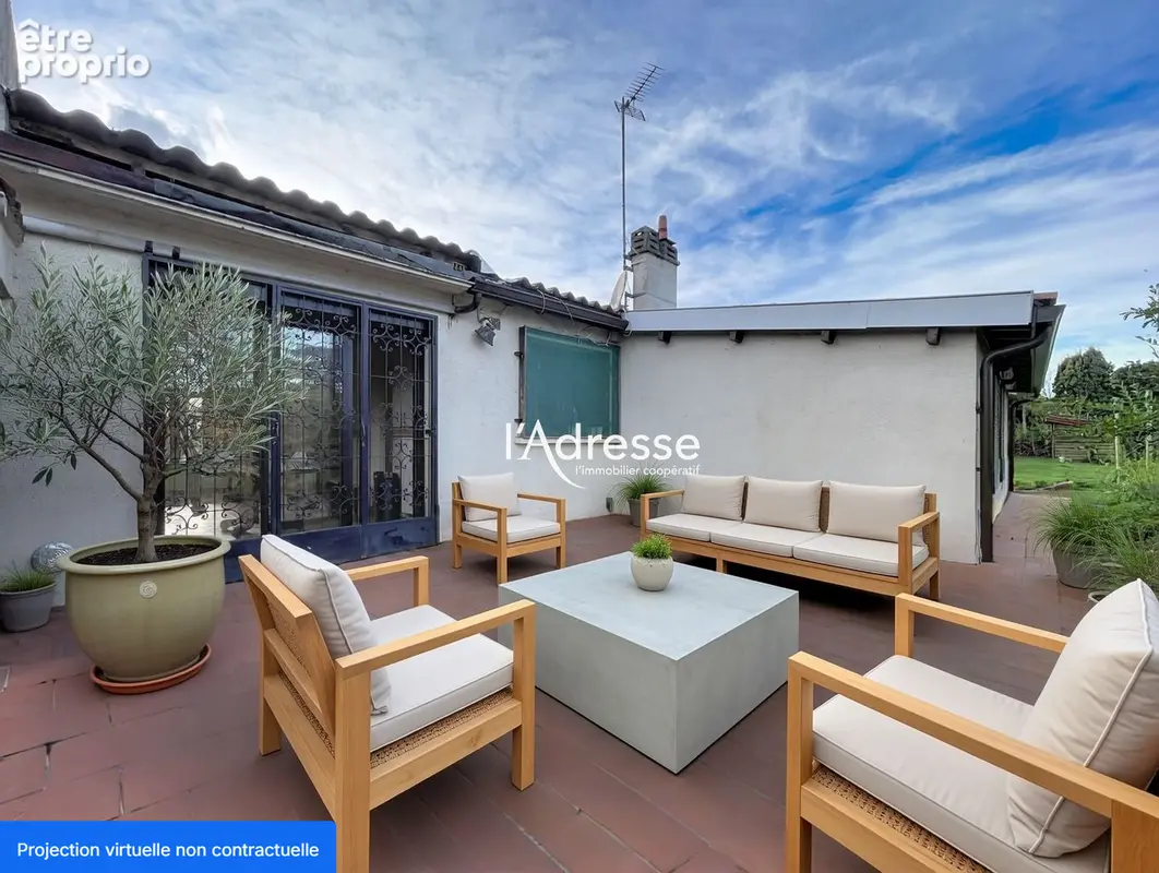 Exclusivité l'Adresse Immobilier - Cugnaux - Maison T5 de 105m² sur un Terrain de 904m² - photo 9