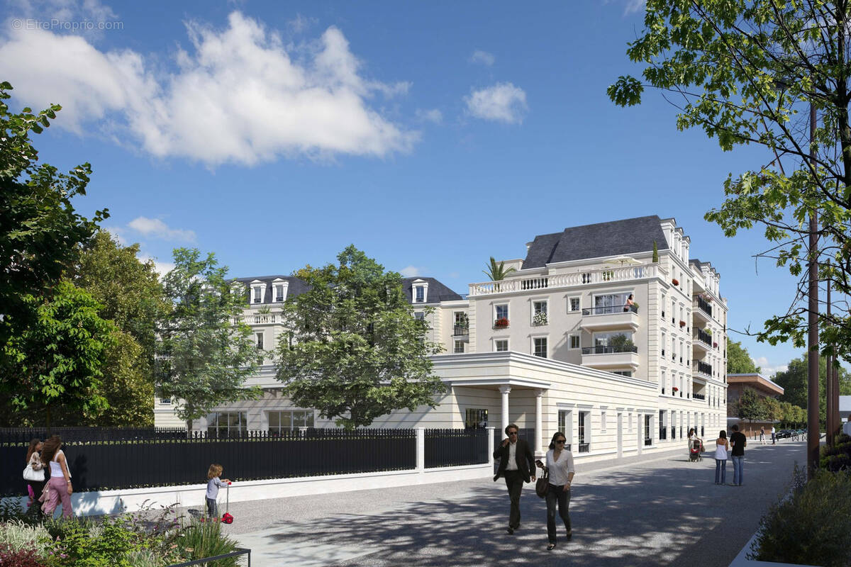 Appartement à LE PLESSIS-ROBINSON