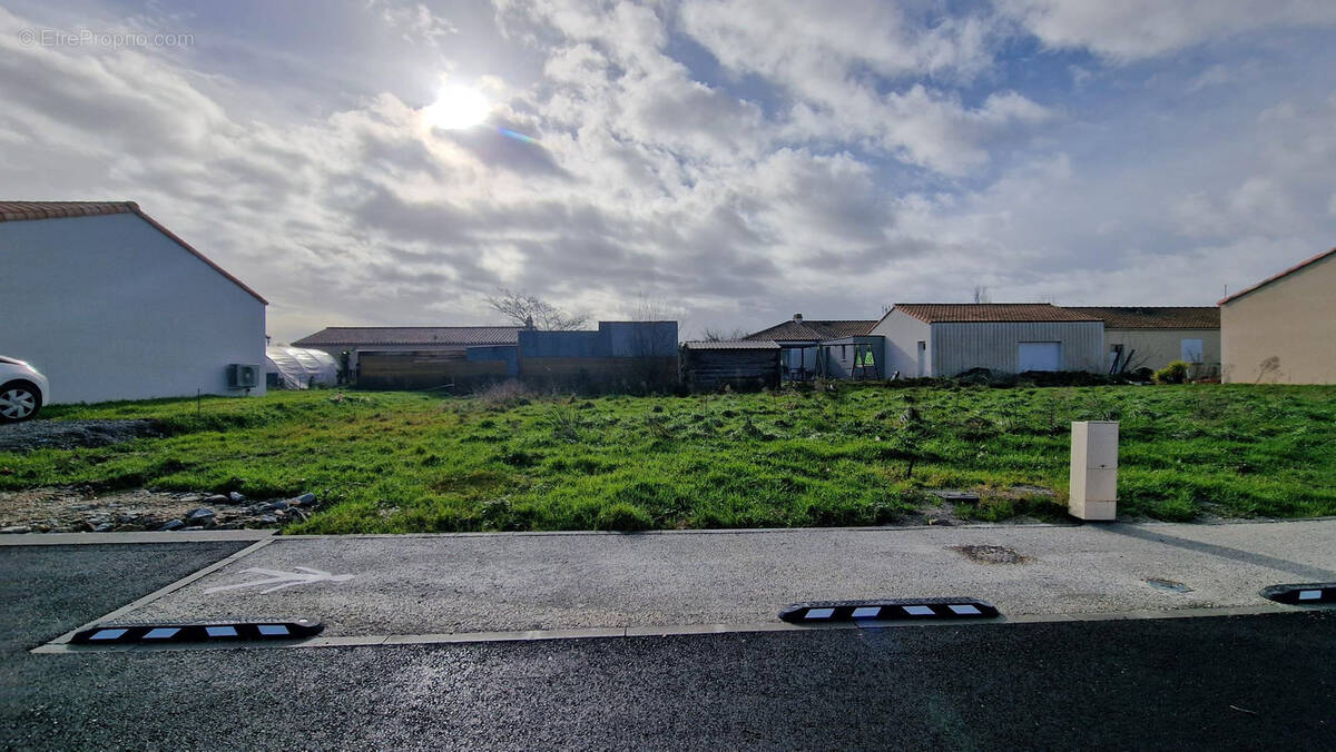 Terrain à BOIS-DE-CENE
