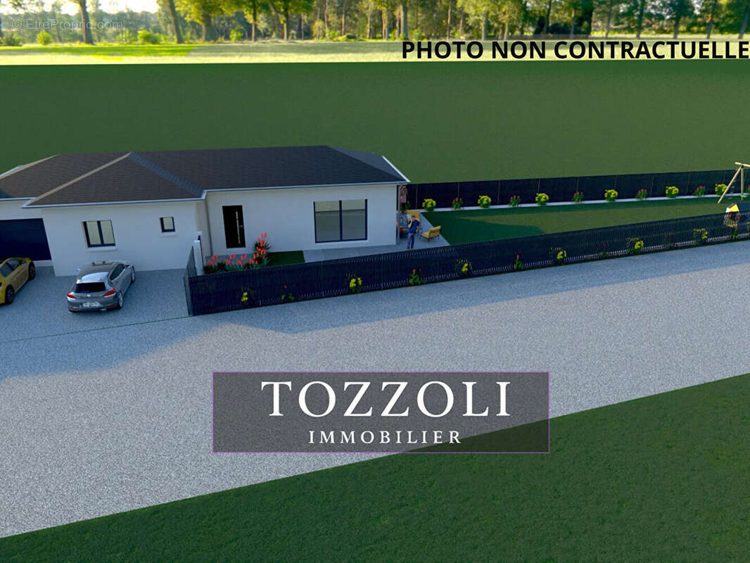 Maison La Verpilliere 4 pièce(s) 83.87 m2 - photo 2