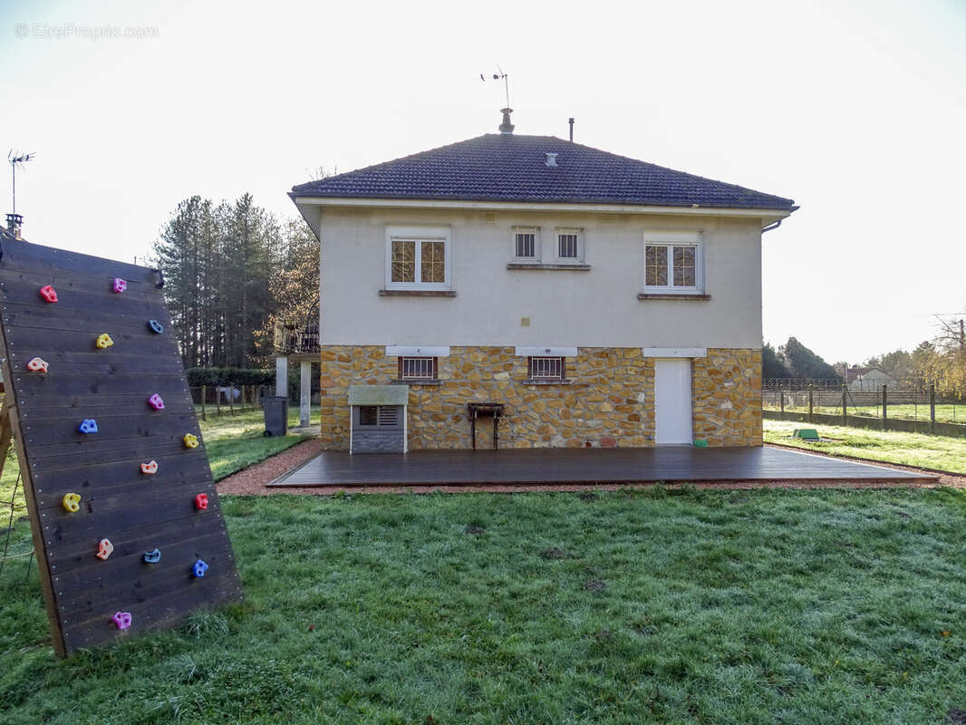 Maison à VILLEFRANCHE-SUR-CHER