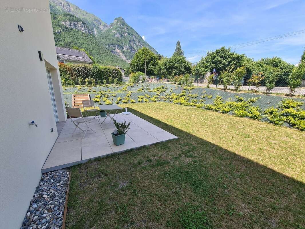 Appartement à GRESY-SUR-ISERE
