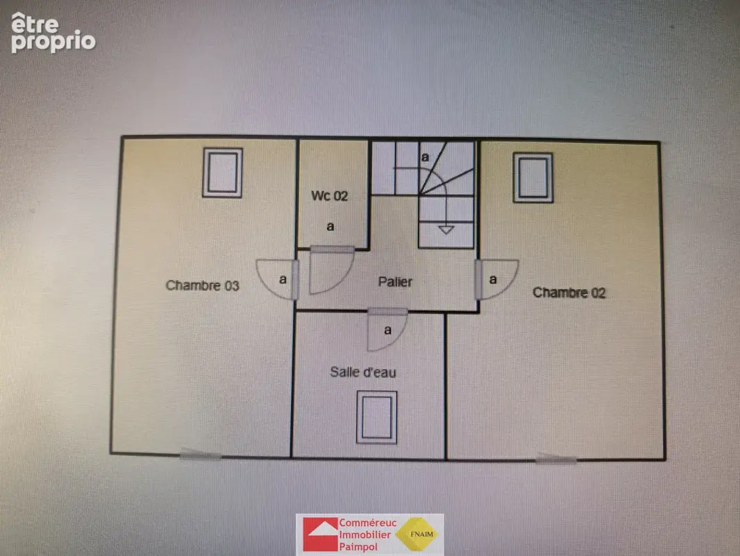 A VENDRE, Maison d’environ 79 m2 avec jardin arboré   Paimpol - photo 4