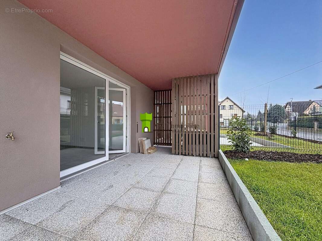 Appartement à BISCHOFFSHEIM