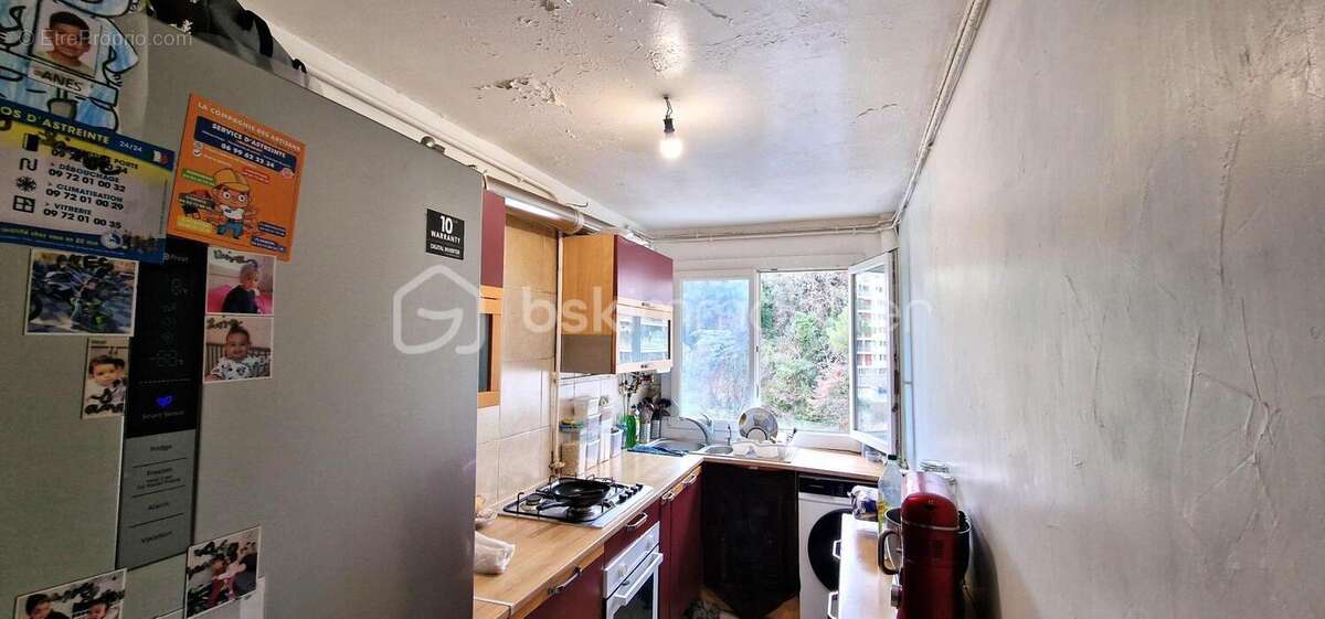 Nice Nord  Appartement a vendre 3 pièces – Étage élevé, vue dégagée Ouest - photo 3
