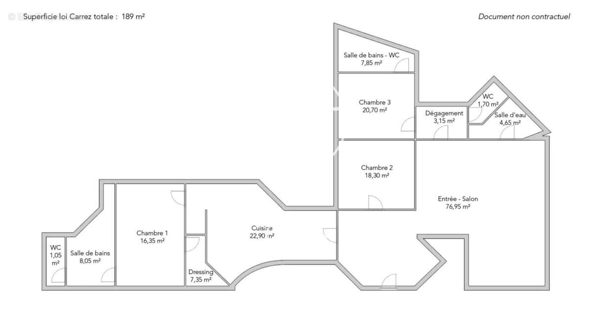 Appartement à PARIS-16E